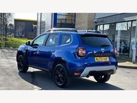Begagnad Dacia Duster Extreme 150 HK (110 kW) 2022 Blå SUV