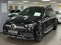 Used Mercedes GLE350 AMG line 268 HP (197 kW) 2020 Black SUV
