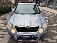 Used Skoda Yeti SE 2010 Blue SUV