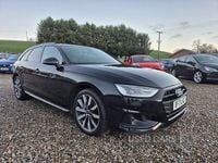 Used Audi A4 Sport 136 HP (100 kW) 2022 Black Estate