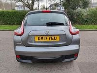Used Nissan Juke N-Connecta 2017 Grey SUV