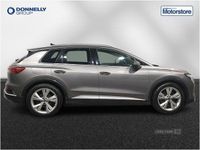 Used Audi Q4 e-tron S-Line 150 kW (204 HP) 2021 Grey SUV