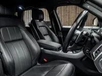 Used Land Rover Range Rover Sport HSE Dynamic 404 HP (297 kW) 2021 Black SUV