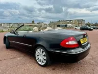 Used Mercedes CLK350 Elegance 2005 Black Cabriolet