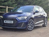 Used Audi A1 Sportback S-Line 2024 Blue Hatchback