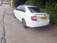 Used Skoda Rapid Sport 2015 White Hatchback
