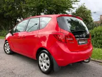 Used Vauxhall Meriva 2015 Red MPV
