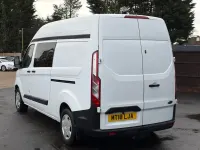 Used Ford Transit Custom 105 HP (77 kW) 2018 White Van