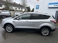 Usado Ford Kuga Titanium 120 CV (88 kW) 2019 Plateado SUV