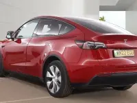 Used Tesla Model Y 282 kW (384 HP) 2022 Red SUV