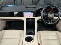 Used Porsche Taycan 419 kW (571 HP) 2021 Blue Sedan