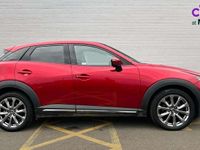 Usado Mazda CX-3 Inclusive 121 HP (88 kW) 2019 Vermelho SUV