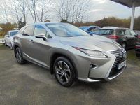 Used Lexus RX450h 2016 Silver SUV