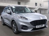 Used Ford Kuga ST-Line 225 HP (165 kW) 2021 Silver SUV
