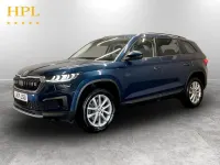 Used Skoda Kodiaq SE 150 HP (110 kW) 2021 Blue SUV