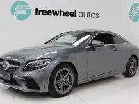 Used Mercedes C220 AMG line 2019 Grey Coupe