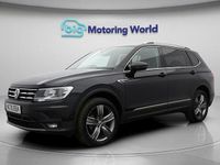 Used VW Tiguan Allspace Match 150 HP (110 kW) 2020 Black SUV