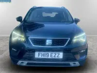 Used Seat Ateca SE Technology 116 HP (85 kW) 2019 Blue SUV
