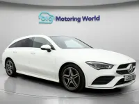 Used Mercedes CLA220 AMG Line Premium Plus 2020 White Sedan