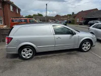 Usado Vauxhall Astra Sportive 2007 Plateado Van
