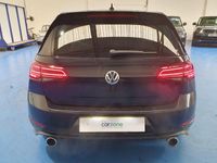 Used VW Golf VII GTI 2017 Black Hatchback