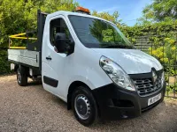 Used Renault Master Business 2019 White Cabriolet