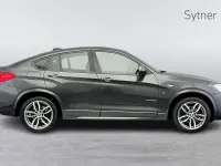 Used BMW X4 M Sport 254 HP (186 kW) 2018 Grey SUV