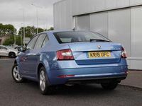 Used Skoda Octavia 110 HP (80 kW) 2018 Denim blue metallic Hatchback