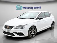 Used Seat Leon Cupra 290 290 HP (213 kW) 2020 White Hatchback