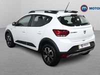 Used Dacia Sandero Prestige 91 HP (66 kW) 2022 White Hatchback