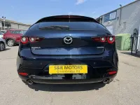 Used Mazda 3 Luxury 2022 Blue Hatchback