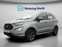 Begagnad Ford Ecosport ST-Line 125 HK (91 kW) 2023 Silver SUV