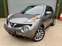Used Nissan Juke 360º 115 HP (84 kW) 2015 Grey SUV