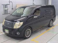 Used Nissan Elgrand 2007 Black MPV