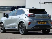 Used Ford Puma ST-Line X 2026 Solar silver SUV