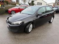 Used VW Golf VI SE 2010 Black Hatchback