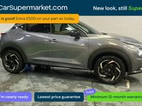 Used Nissan Juke N-Connecta 114 HP (83 kW) 2023 Grey SUV