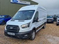 Used Ford Transit Trend 170 HP (125 kW) 2025 White Van