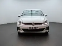 Used VW Golf VII GTI 230 HP (169 kW) 2018 White Hatchback