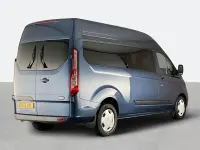 Used Ford Transit Custom Trend 130 HP (95 kW) 2023 Blue Van