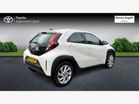 Used Toyota Aygo X PURE 72 HP (52 kW) 2025 White SUV