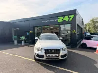 Used Audi Q5 Performance 2009 Silver SUV