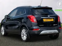 Used Vauxhall Mokka Elite 140 HP (102 kW) 2017 Black SUV