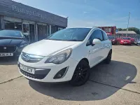 Used Vauxhall Corsa 2013 White Hatchback