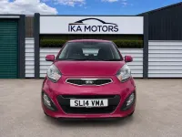 Used Kia Picanto 84 HP (61 kW) 2014 Pink Hatchback