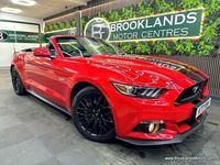 Used Ford Mustang GT Convertible 416 HP (305 kW) 2016 Red Cabriolet