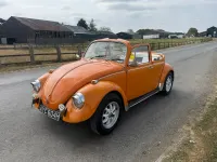 Used VW Beetle 1970 Orange