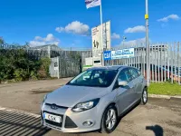 Used Ford Focus Zetec 115 HP (84 kW) 2012 Silver Hatchback