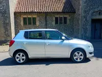 Used Skoda Fabia SE 2014 Silver Hatchback