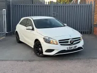 Used Mercedes A180 SE 109 HP (80 kW) 2014 White Hatchback